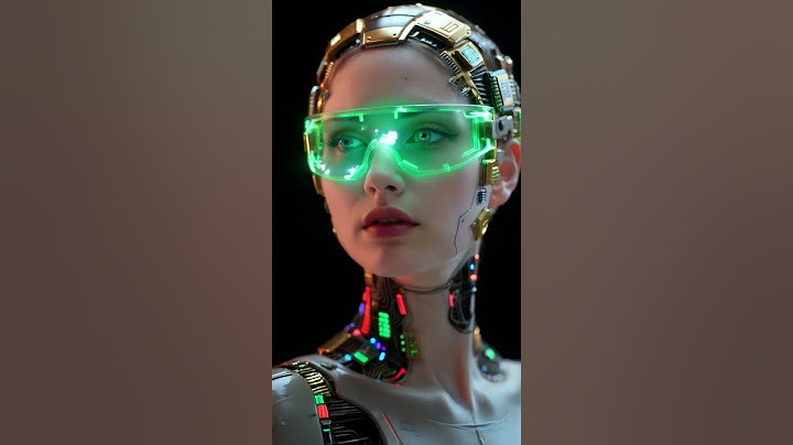 Futuristic Android Woman – Smooth Motion Test #aiart #ai #beauty #robotgirl