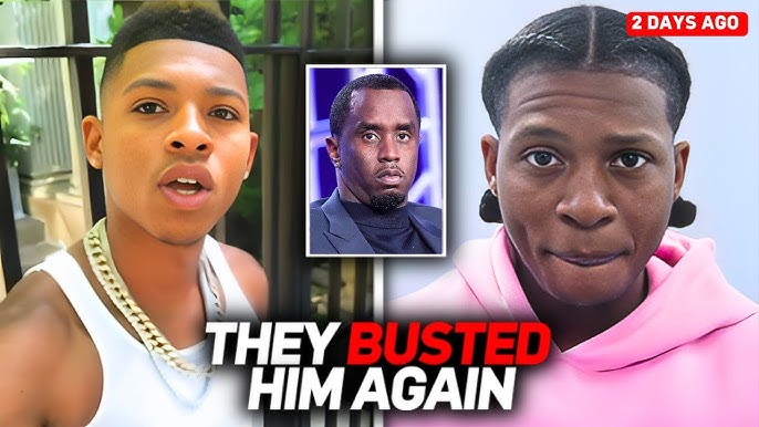 Bryshere Gray EXPOSES What They Did To Him In Prison | Diddy Set Him Up -  YouTube