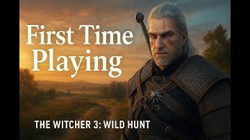 The Witcher 3 Complete First Playthrough Part 1 — Full Game, Blind Run
