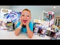 Father son toy overload  star wars lightsaber  more