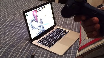 how to connect your ps3 controller to a macbook pro