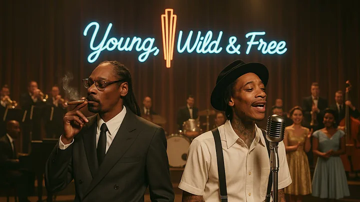 Young, Wild & Free - Wiz Khalifa & Snoop Dogg (1960's Motown AI Cover)