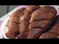 Жарим вкусно  Морского окуня