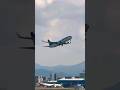 [Fukuoka Airport] Skymark Boeing 737-800 JA737X Takeoff #shorts