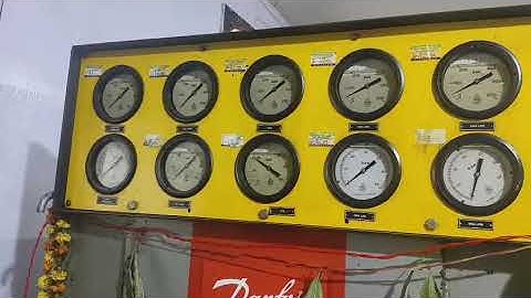 Danfoss Hydraulic Pump  ERR100 full Testing Video|| Contact - 8194062794