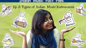Ep11: Indian Music Instruments (Types and Classification)