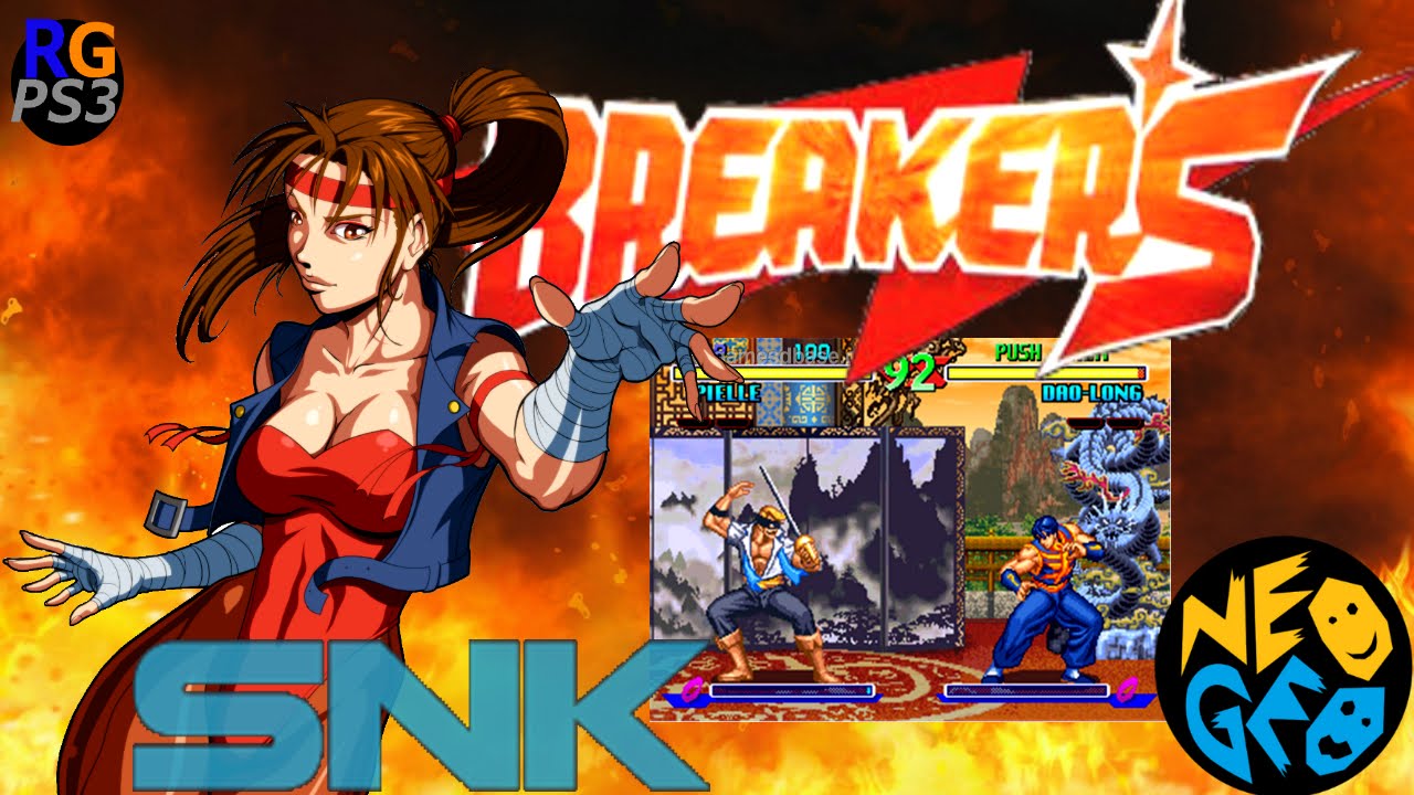 PS3/PKG] Breakers NEO-GEO ARCADE+Descarga(cfw) دیدئو dideo