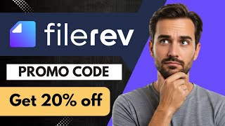Filerev Promo Code 2025 - Save 20% instantly & Clean Up Google Drive