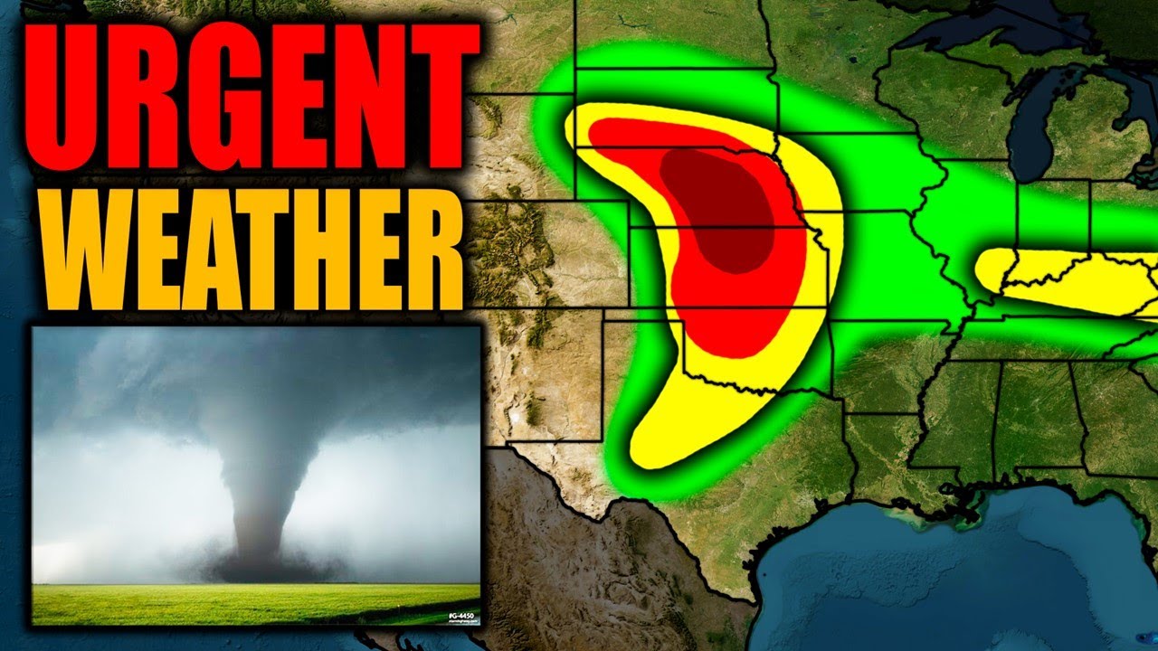 Severe Weather Live - Tornadoes, Huge Hail, Damaging Winds Par ll - YouTube