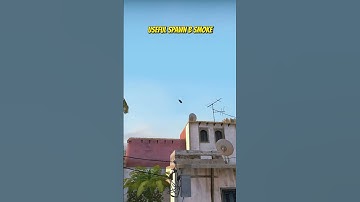 USEFUL SPAWN B SMOKE ON MIRAGE #shorts #csgo