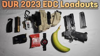 Our 2023 EDC Loadouts | What do we Carry Everyday?