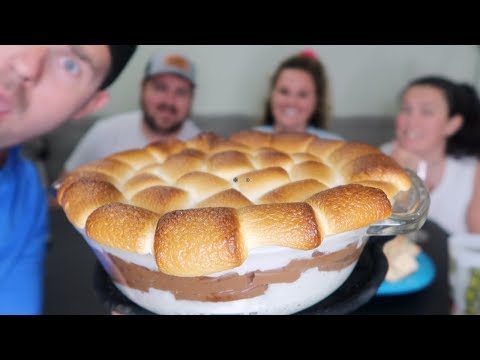 S'MORES DIP | Mukbang