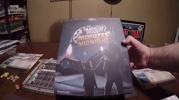 Bare Bones Wargaming: Manhattan Project 2: Minutes to Midnight