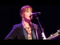 Suzanne Vega - Crack In The Wall (new song) - live Freiheiz Munich 2014-02-11