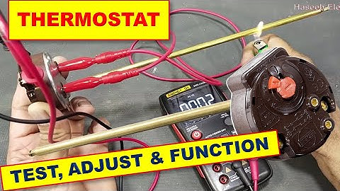 {538} How To Test, Adjust Thermostat For Electric Geyser
