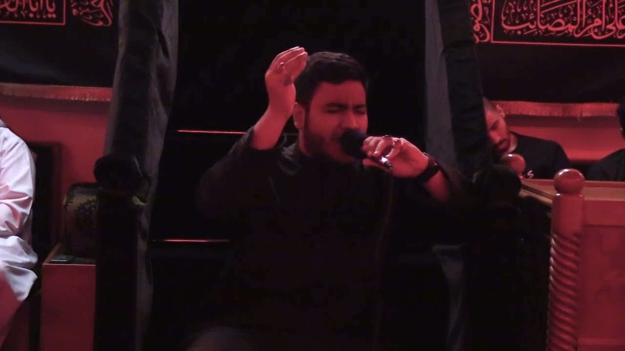 ليلة 7 محرم الحرام | 1445 هـ | الناعي ملا عباس الفضلي | حسينية الإمام المهدي  بوعباس