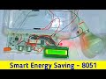Smart Energy Saving Room Controller Using 8051 Microcontroller | 8051 Projects | Zero Electronics