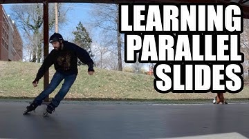 How I Do Parallel Slides (Hockey Stop) on Inline Skates