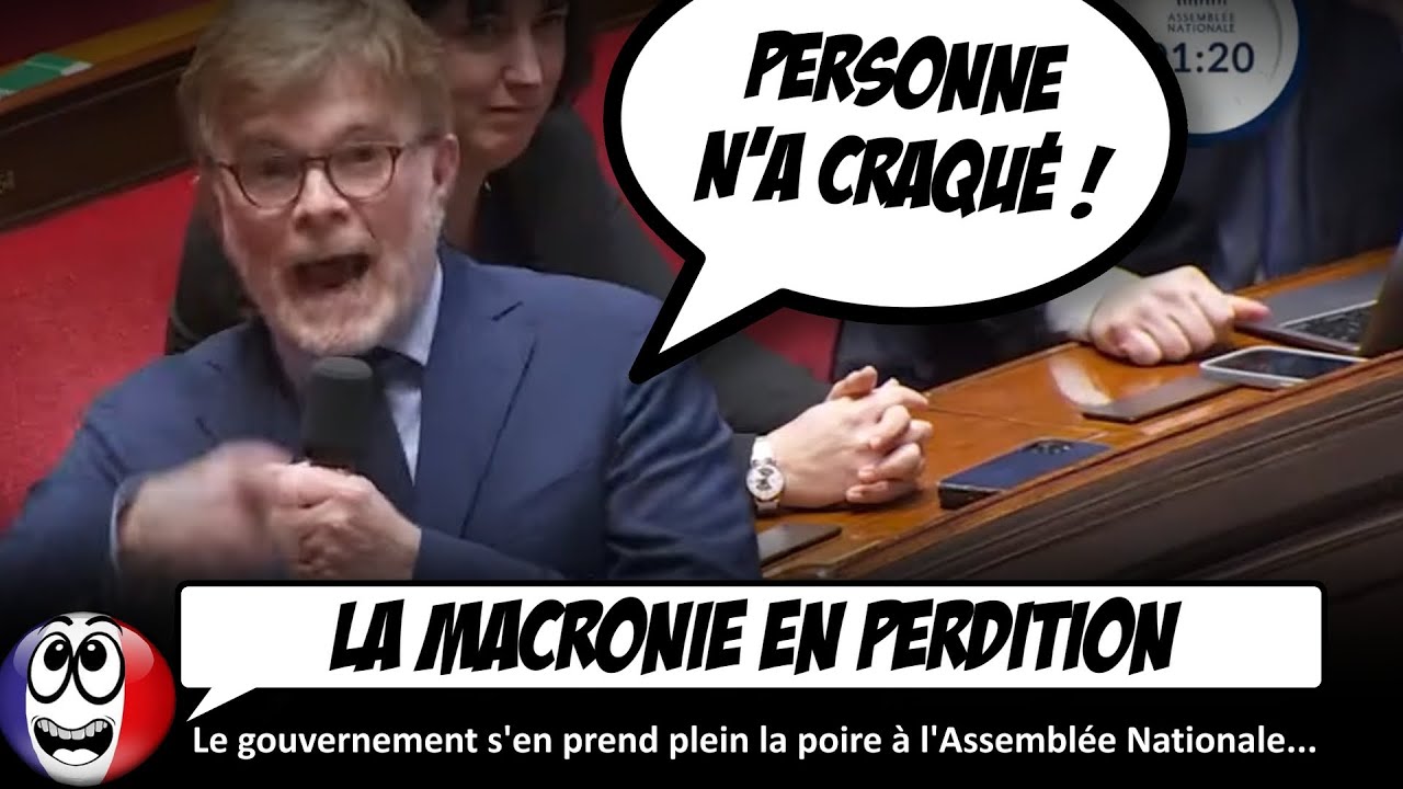⁣La macronie se fait ÉTRILLER à l'Assemblée Nationale, au sujet des agriculteurs.