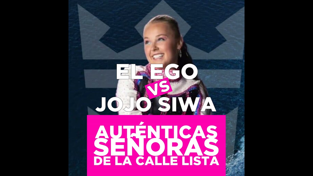 El Ego vs. el Crucero de Jojo Siwa (con Soyunapringada)