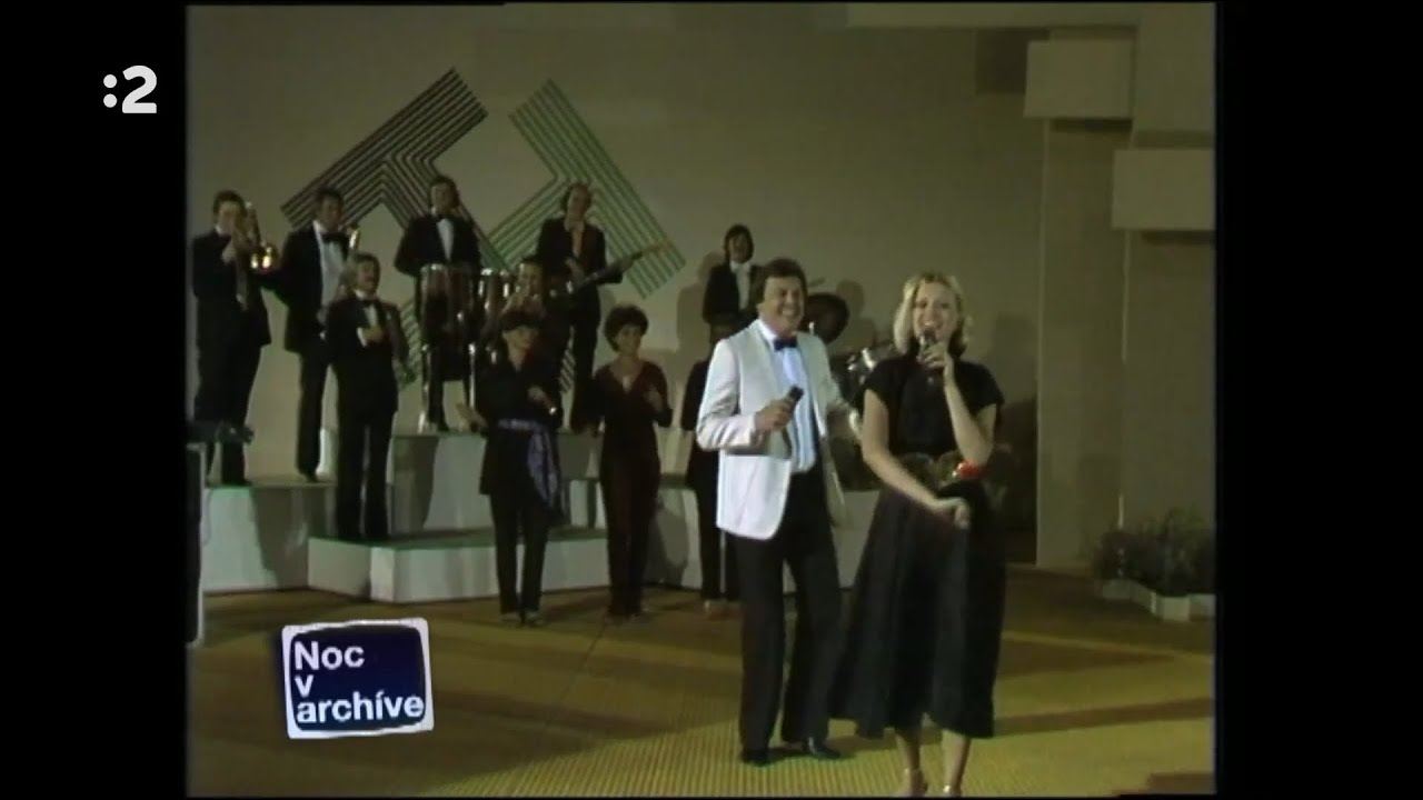 Karol Duchoň, Marcela Laiferová  - Hudobný mix, Prievidza, ČSSR, 1980