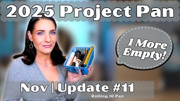 2025 ROLLING PROJECT PAN | November/Update #11