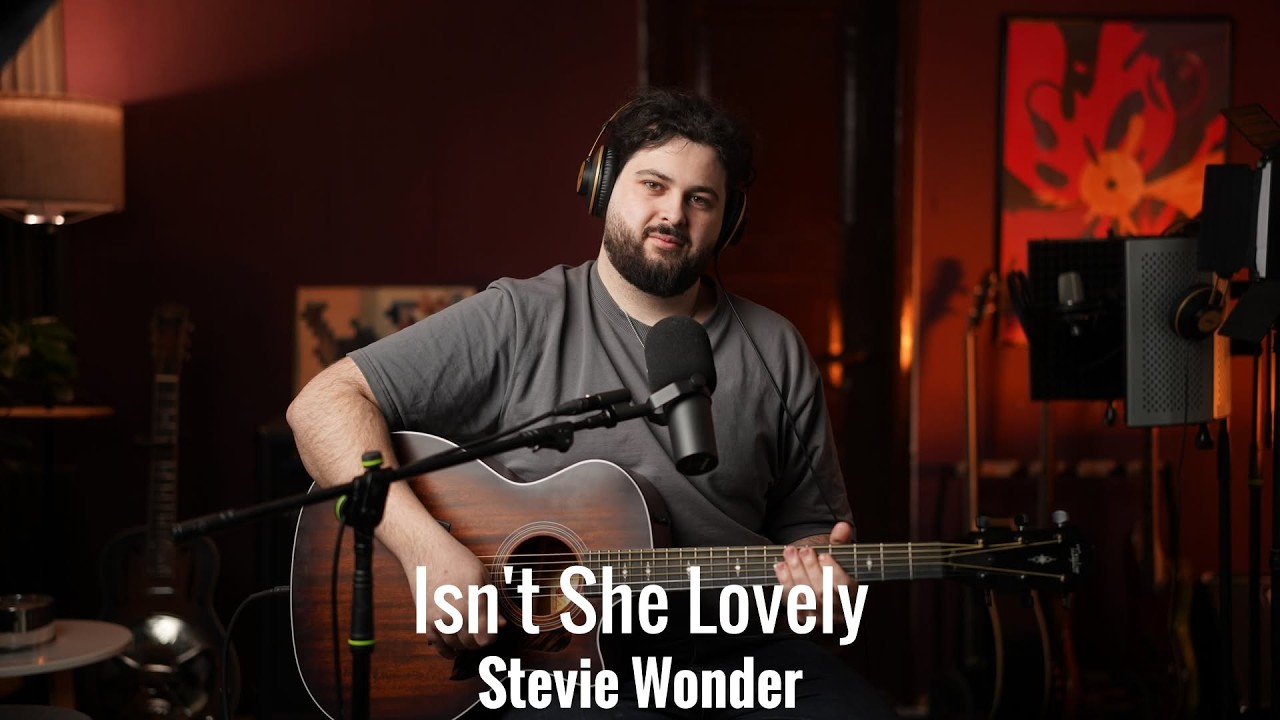 Isn't She Lovely - Stevie Wonder (by Andrei Cerbu Band)