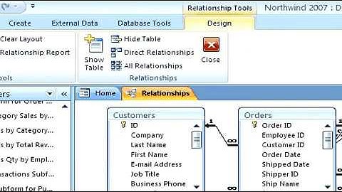 How to Delete a Relationship in Microsoft Access