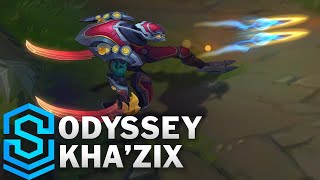 Odyssey Khazix Skin Spotlight - League Of Legends