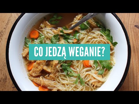 Co jedzą weganie? - Otwarte Klatki Gotują