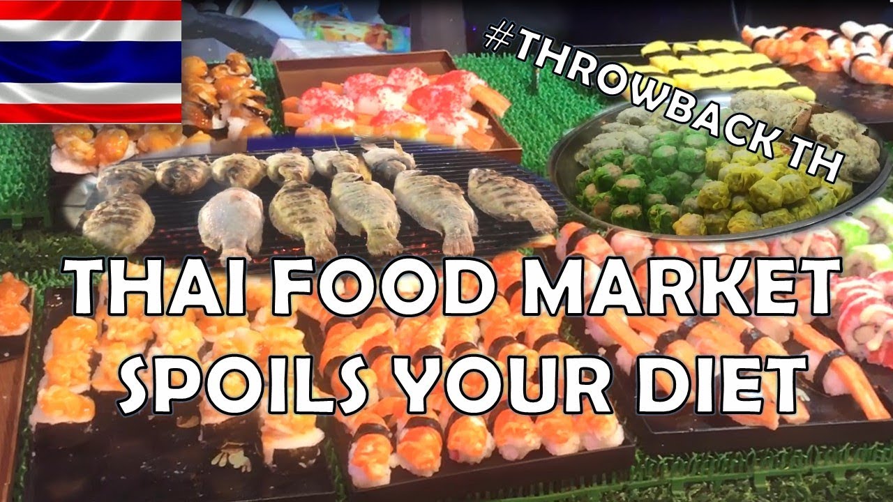 THAI FOOD MARKET | PHITSANULOK CITY | THAILAND