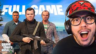 GTA 5 FULL MOVIE with Typical Gamer!