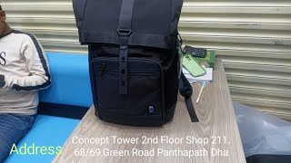 BANGE BG-66 Waterproof Office Laptop 15.6 College University Backpack IMO 01875166809