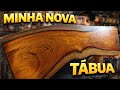 Tábua de Churrasco em JACARANDÁ: O resultado de 15 meses de espera!