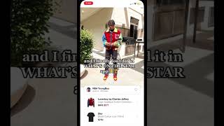 W app 🏆 NBA YoungBoy #whatsonthestar #nbayoungboy #celebrityoutfits #shoppingapp #lyst #farfetch