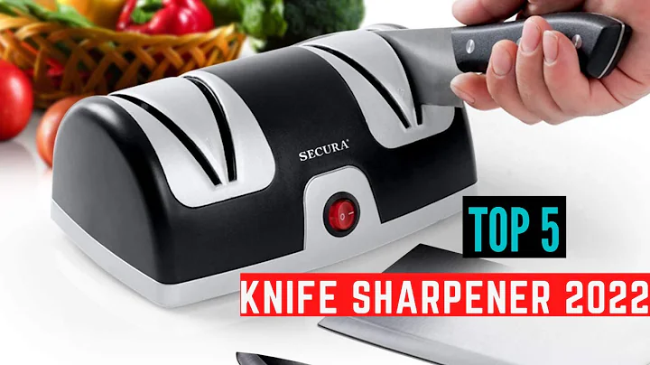Top 5 Best Knife Sharpener in 2024 | Reviews & Buyer's Guide