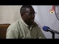 EMISSION TRIBUNE BONESHA : Y'a t-il de l'intolérance politique?
