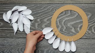 DIY WALL DECOR FROM PAPER