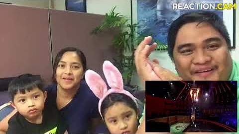 Family Reacts to Lord Nil Nearly Eaten Alive By Alligators America's Got Talent 2018