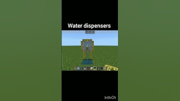 3 Secret Minecraft Hacks! (Wine Bottle, Water Dispenser, Portal) #minecraft #shorts