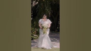 POV: The bride walks down the aisle. — #wedding #weddingvideo #bride