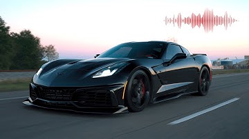 Supercharged C7 Corvette — Pure Sound, No Music | Raw Exhaust & Engine Whine