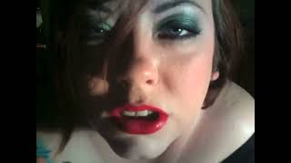 ASMR Smoking Uk 🇬🇧 Mature Heavy Makeup Red Lipstick White Cigarette 120s [Part 2]