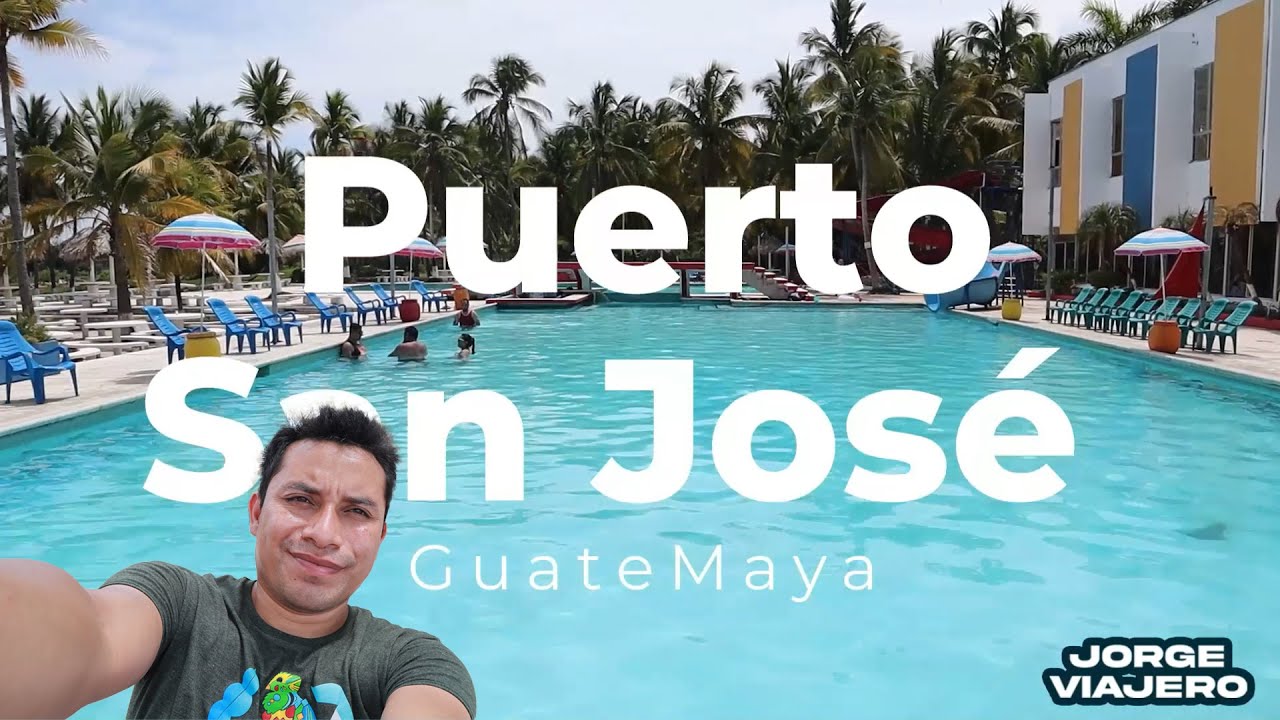 Jorge Viajero en Puerto San José Guatemala
