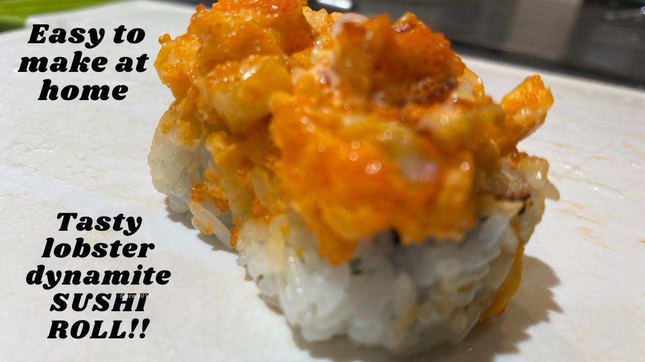 Easy Dynamite Sushi Roll Recipe »