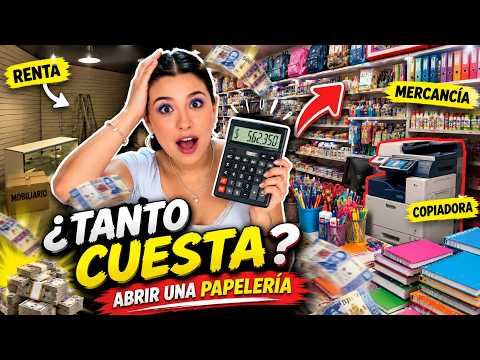 How much does it cost to open a stationery store from scratch in 2026?