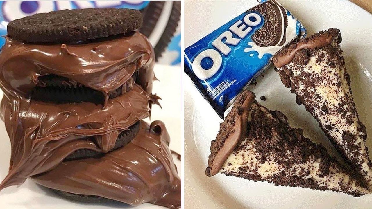 ⁣Trying The Best OREO Cake Decorating Ideas | Perfect Chocolate Cake Recipes Compilation