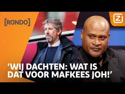 Winston Bogarde: ?Zolang Van der Sar daar is, hoeft Ajax niet te bellen? ? | Rondo 24/04/2023