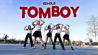 [KPOP IN PUBLIC | ONE TAKE] (G)I-DLE ((여자)아이들) - TOMBOY by Trixie