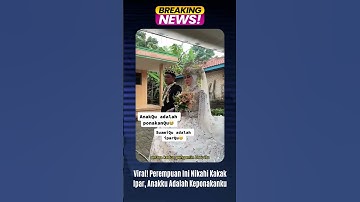 Viral! Perempuan Ini Nikahi Kakak Ipar, Anakku Adalah Keponakanku #shorts